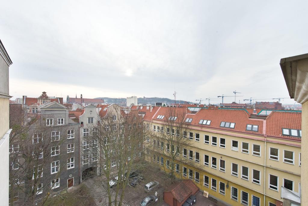 Old Town Panorama Apartments Danzica Esterno foto